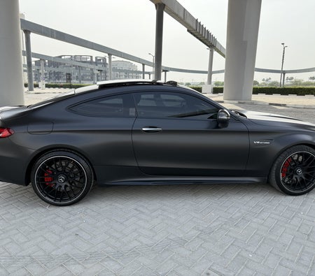 Mercedes Benz AMG C63 S Coupe 2023