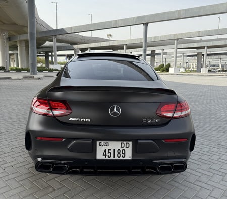 Mercedes Benz AMG C63 S Coupe 2023