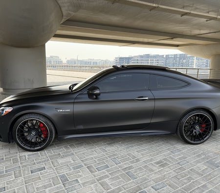Mercedes Benz AMG C63 S Coupe 2023