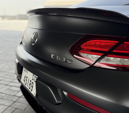 Mercedes Benz AMG C63 S Coupe 2023