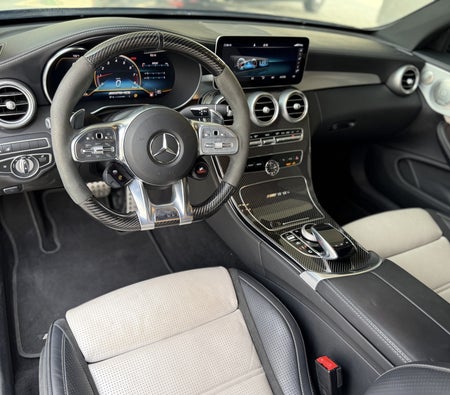 Mercedes Benz AMG C63 S Coupe 2023