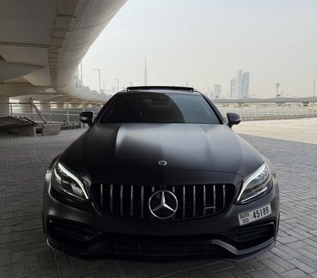 Mercedes Benz AMG C63 S Coupe 2023