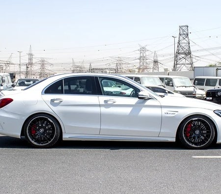 Mercedes Benz AMG C63 S 2016, photo 4 of 4
