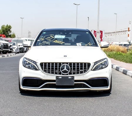 Mercedes Benz AMG C63 S 2016, photo 2 of 4