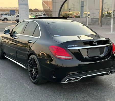 Mercedes Benz AMG C63 S 2017, photo 4 of 4