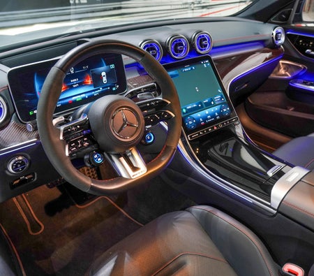 Mercedes Benz AMG C63 S 2025, photo 2 of 4