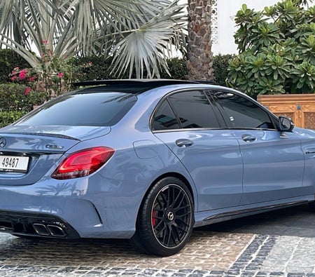 Mercedes Benz AMG C63 2020