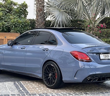 Mercedes Benz AMG C63 2020