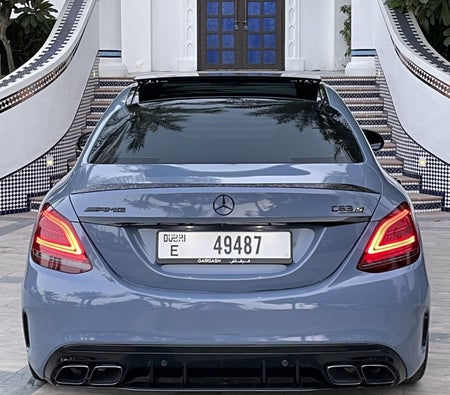 Mercedes Benz AMG C63 2020