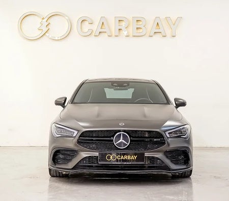 奔驰 AMG CLA 35  2021, photo 2 of 4