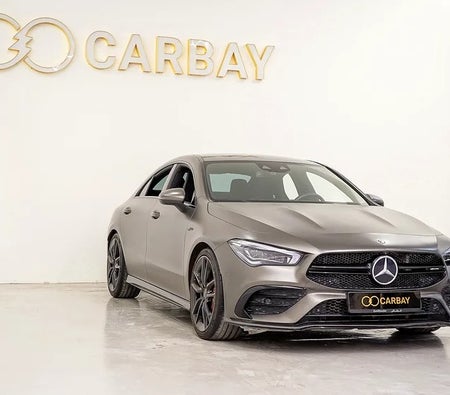 奔驰 AMG CLA 35  2021, photo 3 of 4