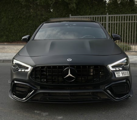 Mercedes Benz AMG CLA 35 2022, photo 3 of 4
