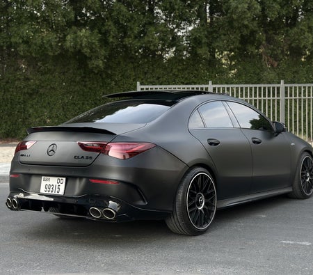 Mercedes Benz AMG CLA 35 2022, photo 4 of 4
