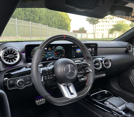 Mercedes Benz AMG CLA 35 2022, photo 2 of 4