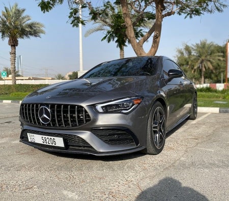 Mercedes Benz AMG CLA 35 2023, photo 3 of 4