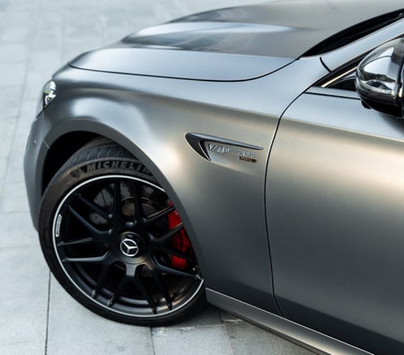 Mercedes Benz AMG E63 S 2022