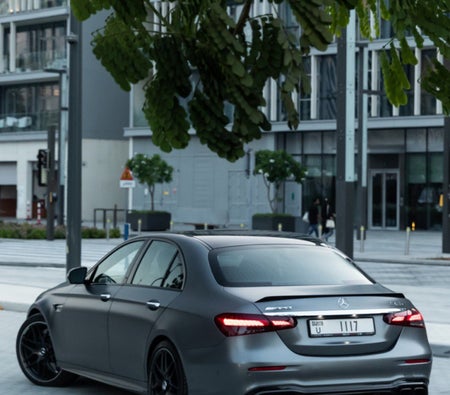 Mercedes Benz AMG E63 S 2022