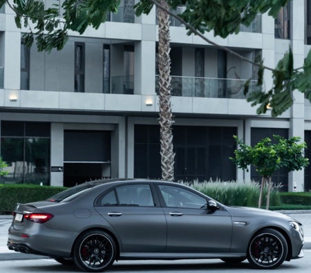 Mercedes Benz AMG E63 S 2022