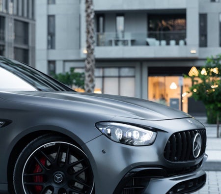 Mercedes Benz AMG E63 S 2022