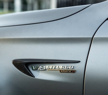 Mercedes Benz AMG E63 S 2022