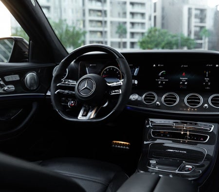 Mercedes Benz AMG E63 S 2022