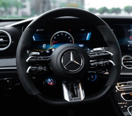 Mercedes Benz AMG E63 S 2022