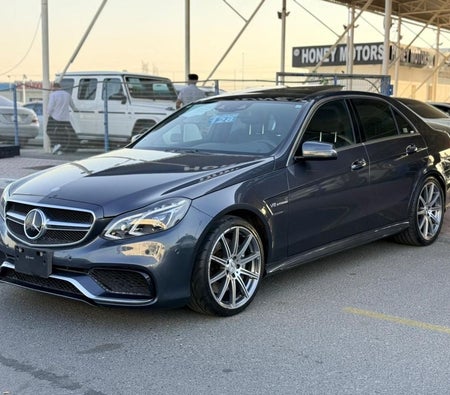 Mercedes Benz AMG E63  2014, photo 3 of 4