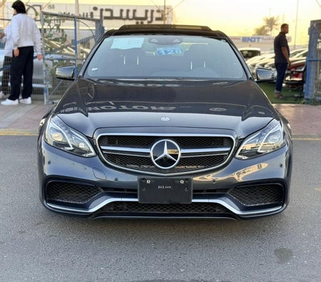 Mercedes Benz AMG E63  2014, photo 2 of 4