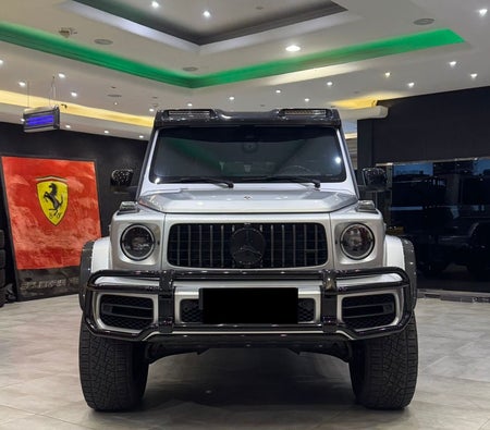 Rent Mercedes Benz G63 AMG 4x4 2022 in Jeddah