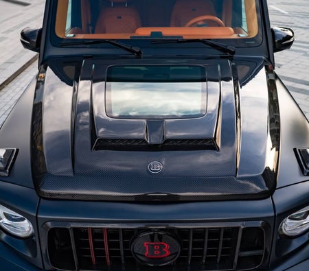 Mercedes Benz G63 AMG Brabus 900 Rocket Edition 2022