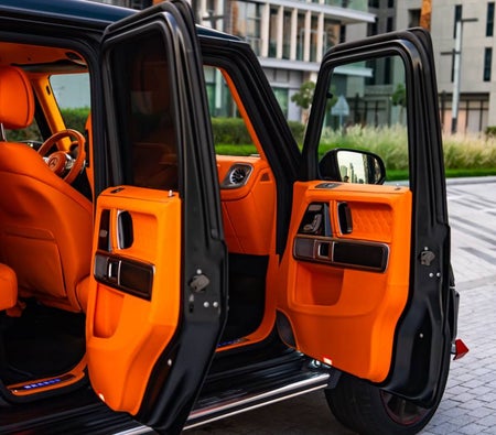 Mercedes Benz G63 AMG Brabus 900 Rocket Edition 2022