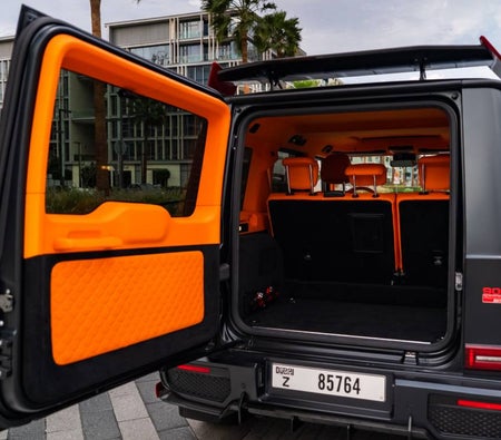 Mercedes Benz G63 AMG Brabus 900 Rocket Edition 2022