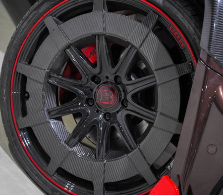 Mercedes Benz G63 AMG Brabus 900 Rocket Edition 2022