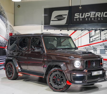 Mercedes Benz G63 AMG Brabus 900 Rocket Edition 2022