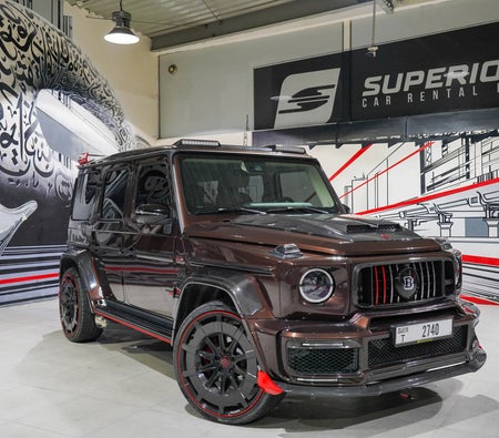 Mercedes Benz G63 AMG Brabus 900 Rocket Edition 2022