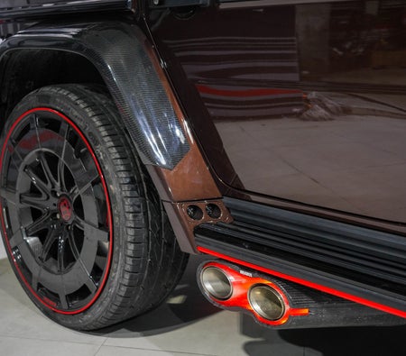 Mercedes Benz G63 AMG Brabus 900 Rocket Edition 2022