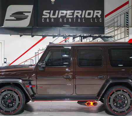 Mercedes Benz G63 AMG Brabus 900 Rocket Edition 2022