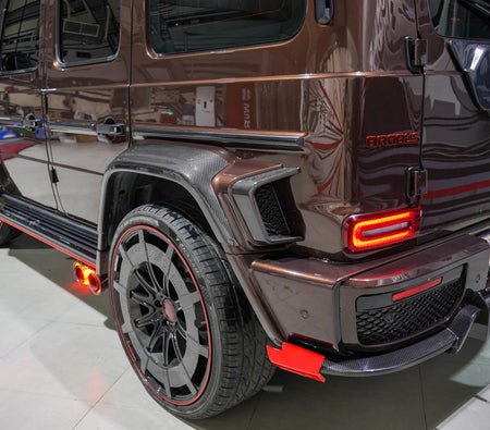 Mercedes Benz G63 AMG Brabus 900 Rocket Edition 2022