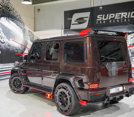 Mercedes Benz G63 AMG Brabus 900 Rocket Edition 2022