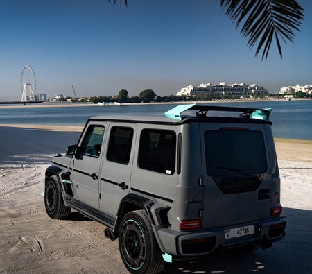 Mercedes Benz G63 AMG Brabus 900 Rocket Edition 2023