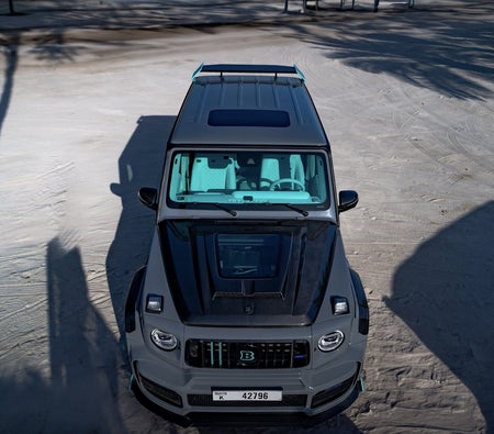 Mercedes Benz G63 AMG Brabus 900 Rocket Edition 2023