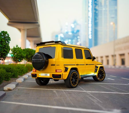 Mercedes Benz G63 AMG Brabus Kit 2020