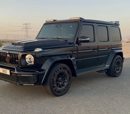 Mercedes Benz G63 AMG Brabus Kit 2024