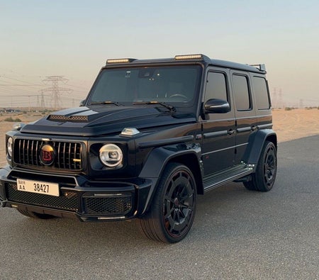Mercedes Benz G63 AMG Brabus Kit 2024