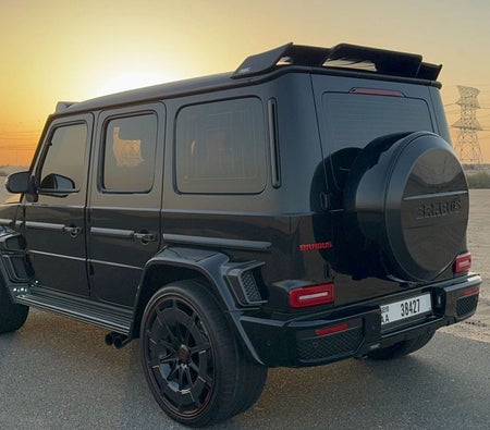 Mercedes Benz G63 AMG Brabus Kit 2024