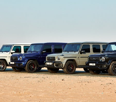 Mercedes Benz G63 AMG Double Night Package 2022