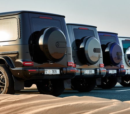 Mercedes Benz G63 AMG Double Night Package 2022
