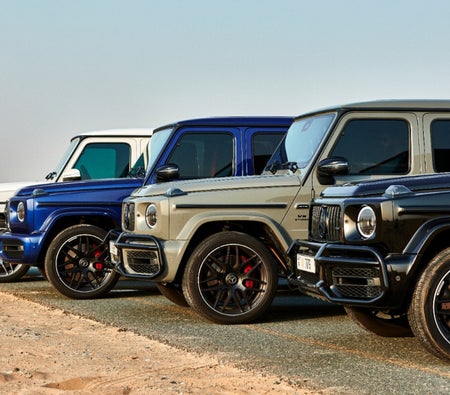 Mercedes Benz G63 AMG Double Night Package 2022