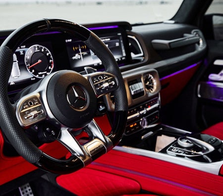 Mercedes Benz G63 AMG Double Night Package 2022