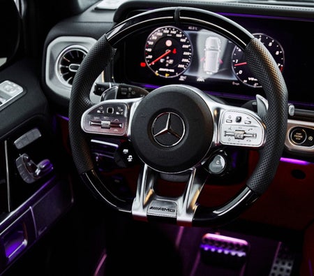 Mercedes Benz G63 AMG Double Night Package 2022